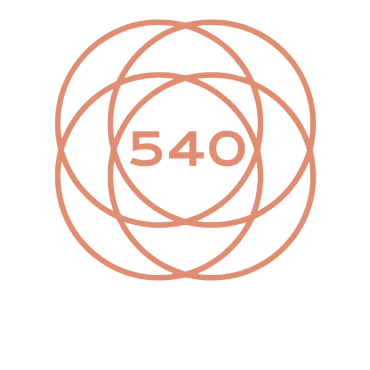 540 Strategies Logo and illustration